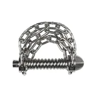 Milwaukee 22 mm 100 mm Vetsnijkop met ketting voor veren - 100CK 22 - 48533838