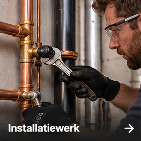 Installatiewerk bij Mastertools