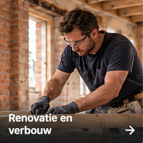 Renovatie en verbouw bij Mastertools
