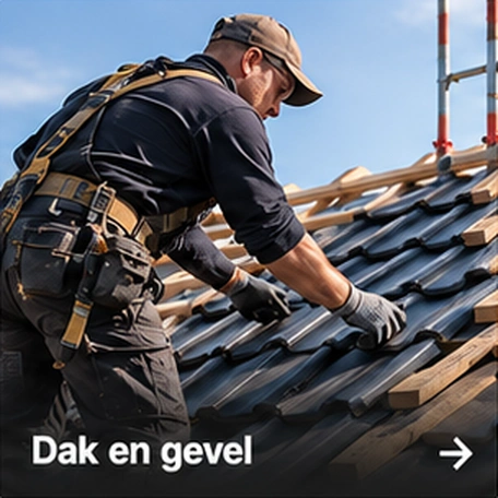 Dak en gevel bij Mastertools