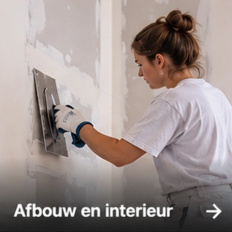 Afbouw en interieur bij Mastertools