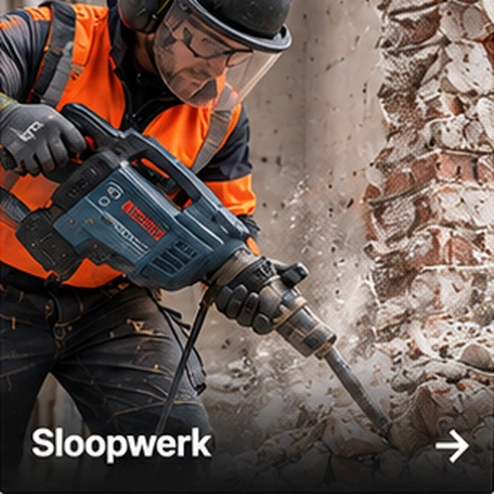 Sloopwerk bij Mastertools