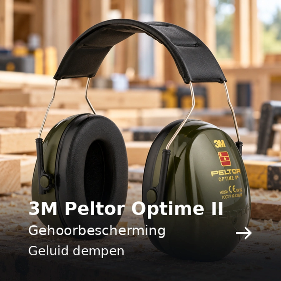 3M Peltor Optime II. Gehoorbescherming. Geluid dempen