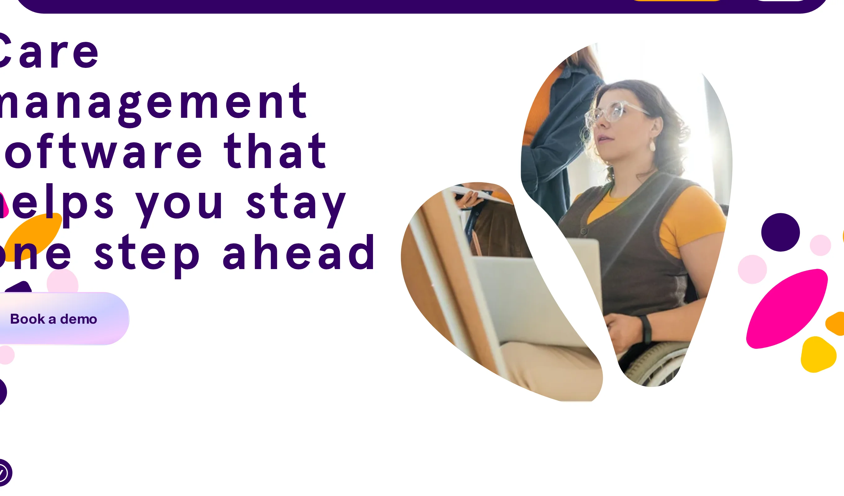 Log my Care digital social care records for smaller UK providers