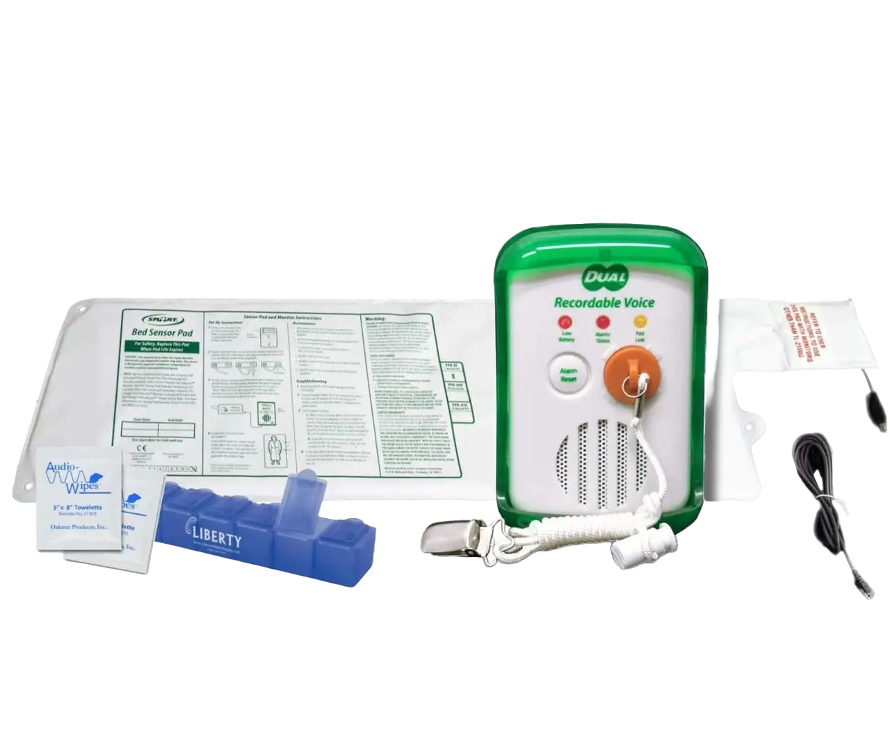 Early-alert bed alarm sensor