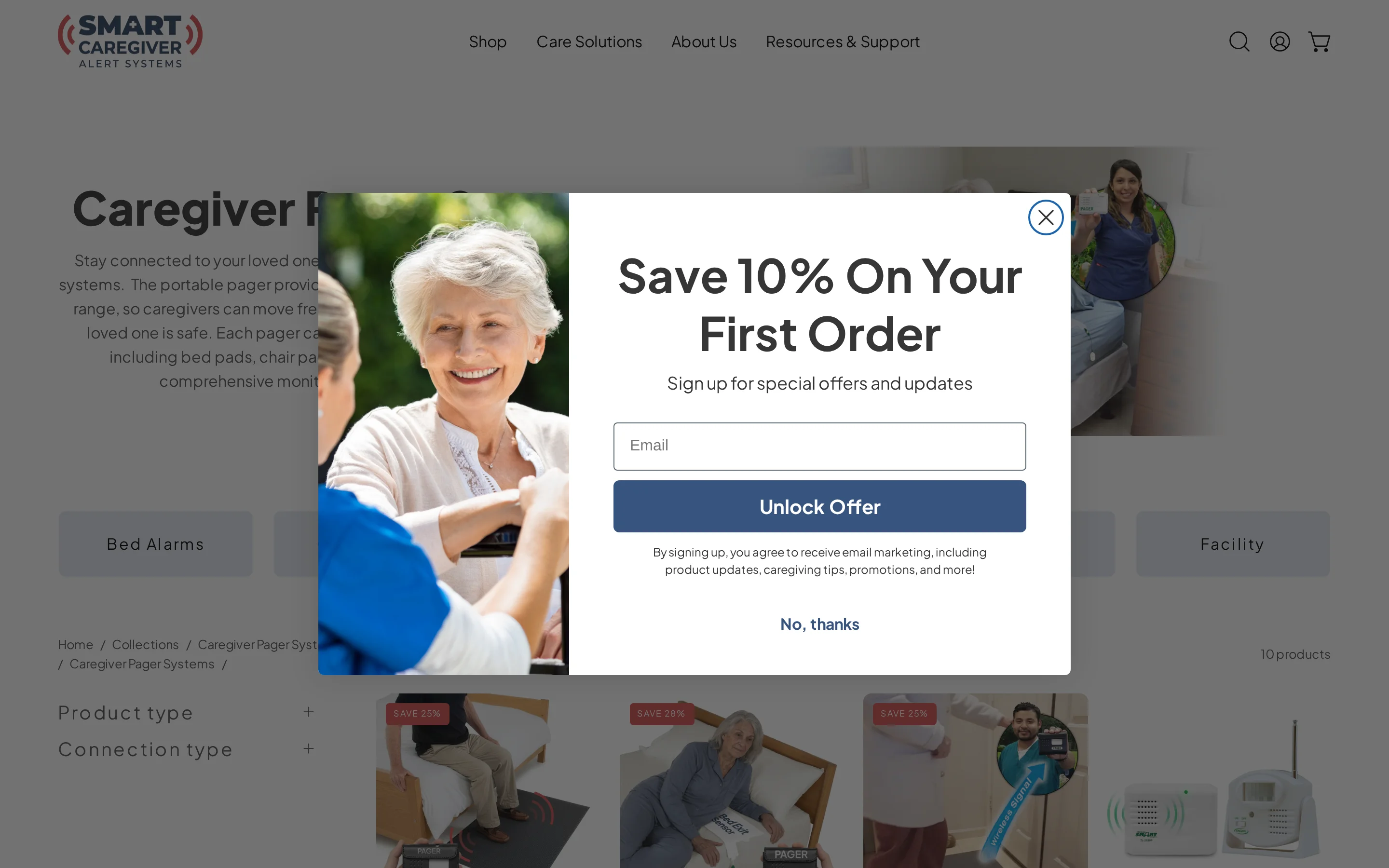 Smart Caregiver pager systems for local bed, chair, door, and call-button alerts Smart Caregiver pager systems for local bed, chair, door, and call-button alerts