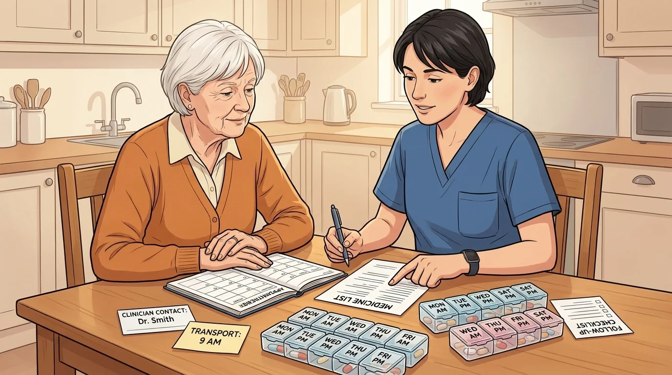 How to Help Elderly Parents From a Distance: A 15-Step Care Plan