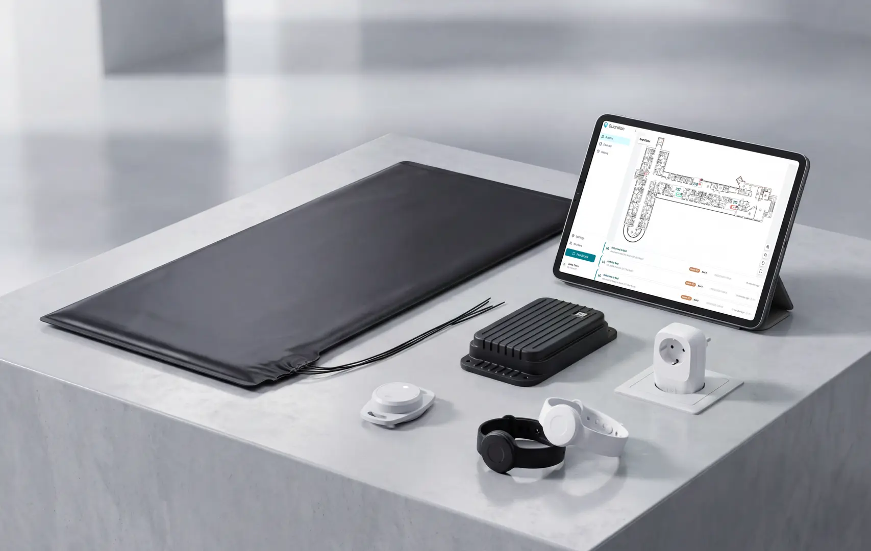 Guardian remote monitoring devices