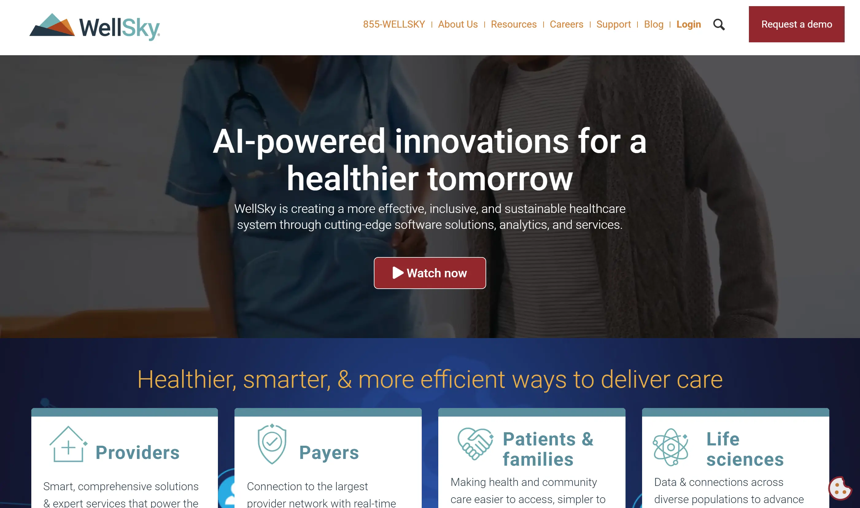 WellSky home-based care platform for scheduling documentation EVV billing and reporting