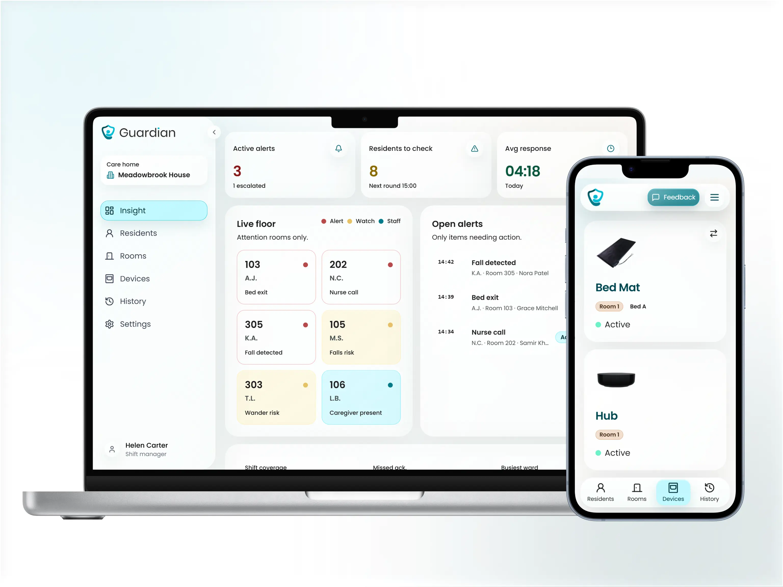 Illustration placeholder: unified operations dashboard
