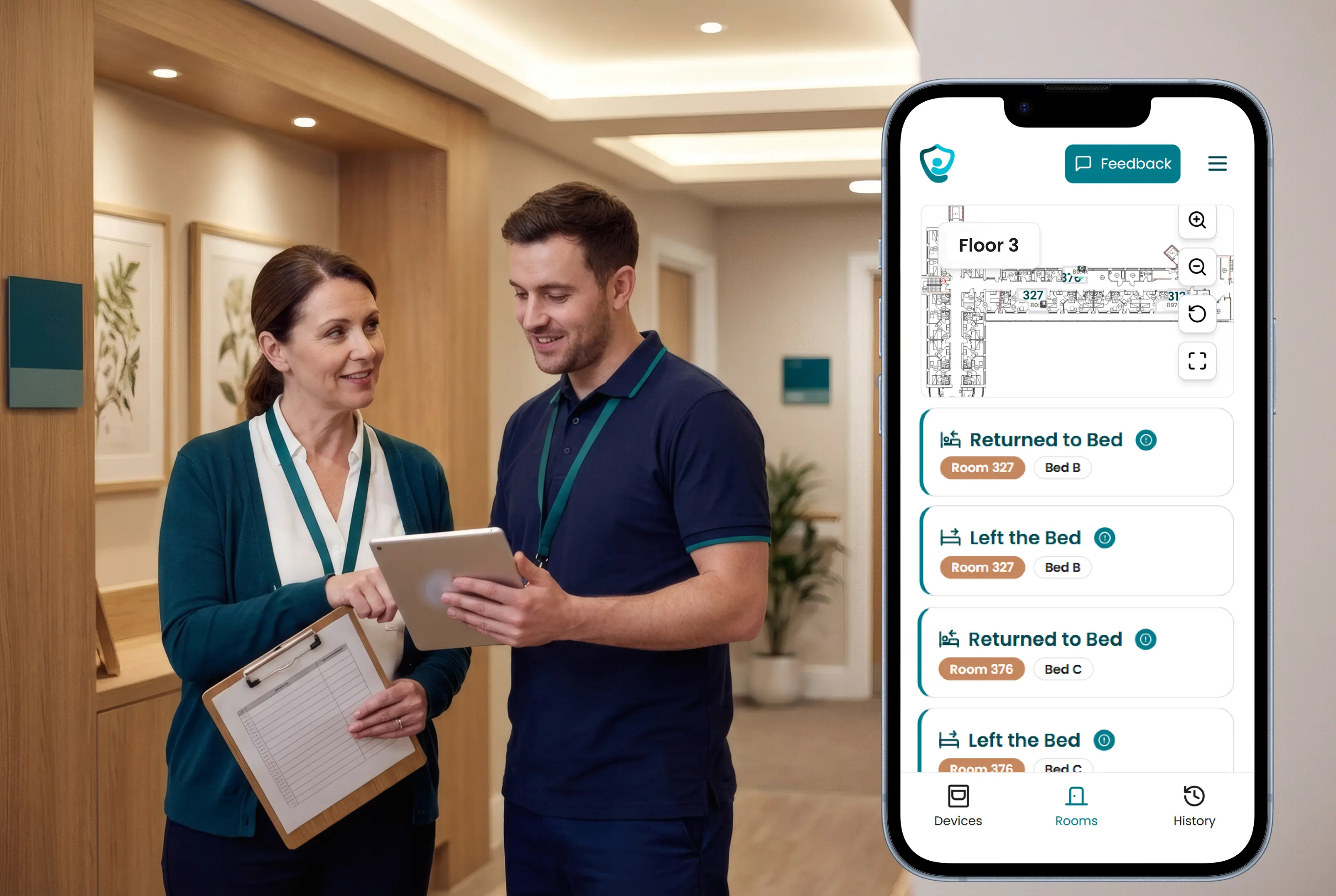 Guardian pilot programme in a care setting