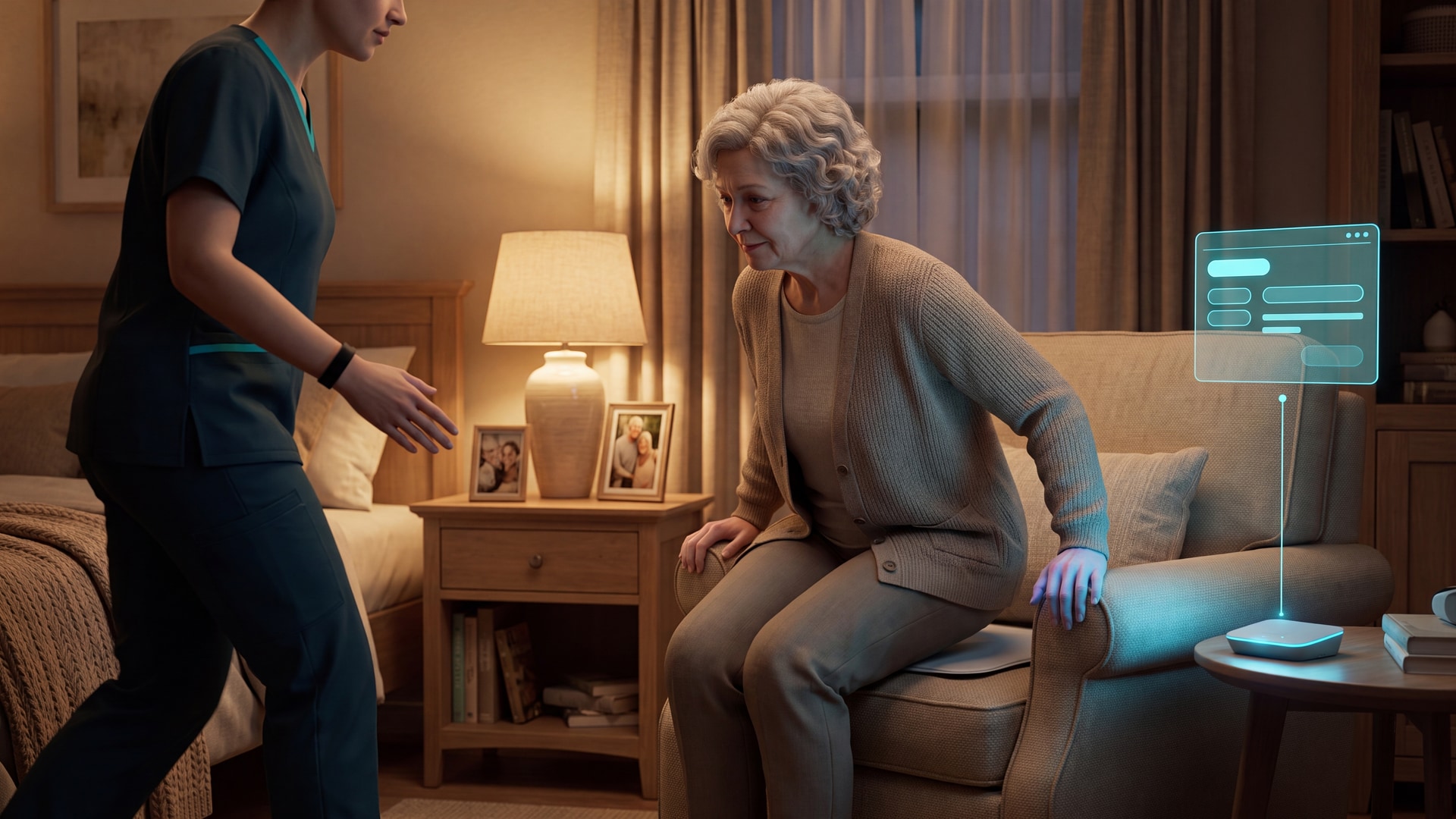 7 best chair alarms for the elderly