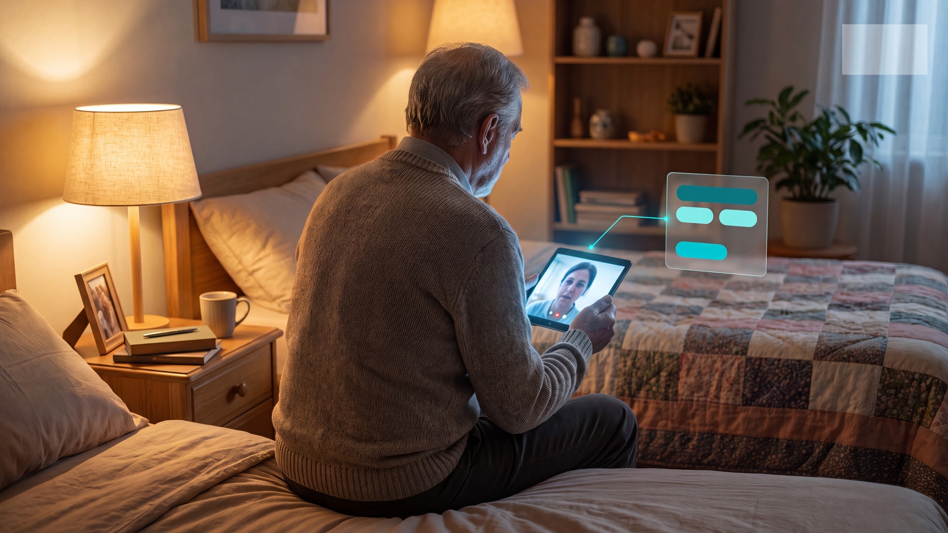 How to Help Elderly Parents From a Distance: A 15-Step Care Plan