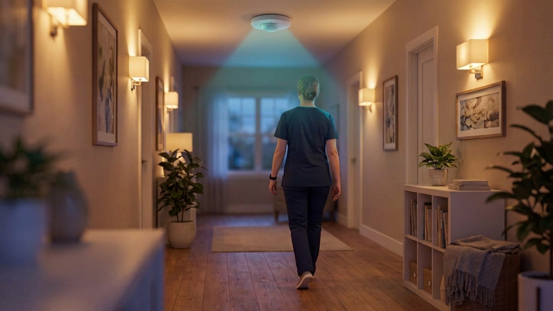 Occupancy sensor types: how to choose for care settings