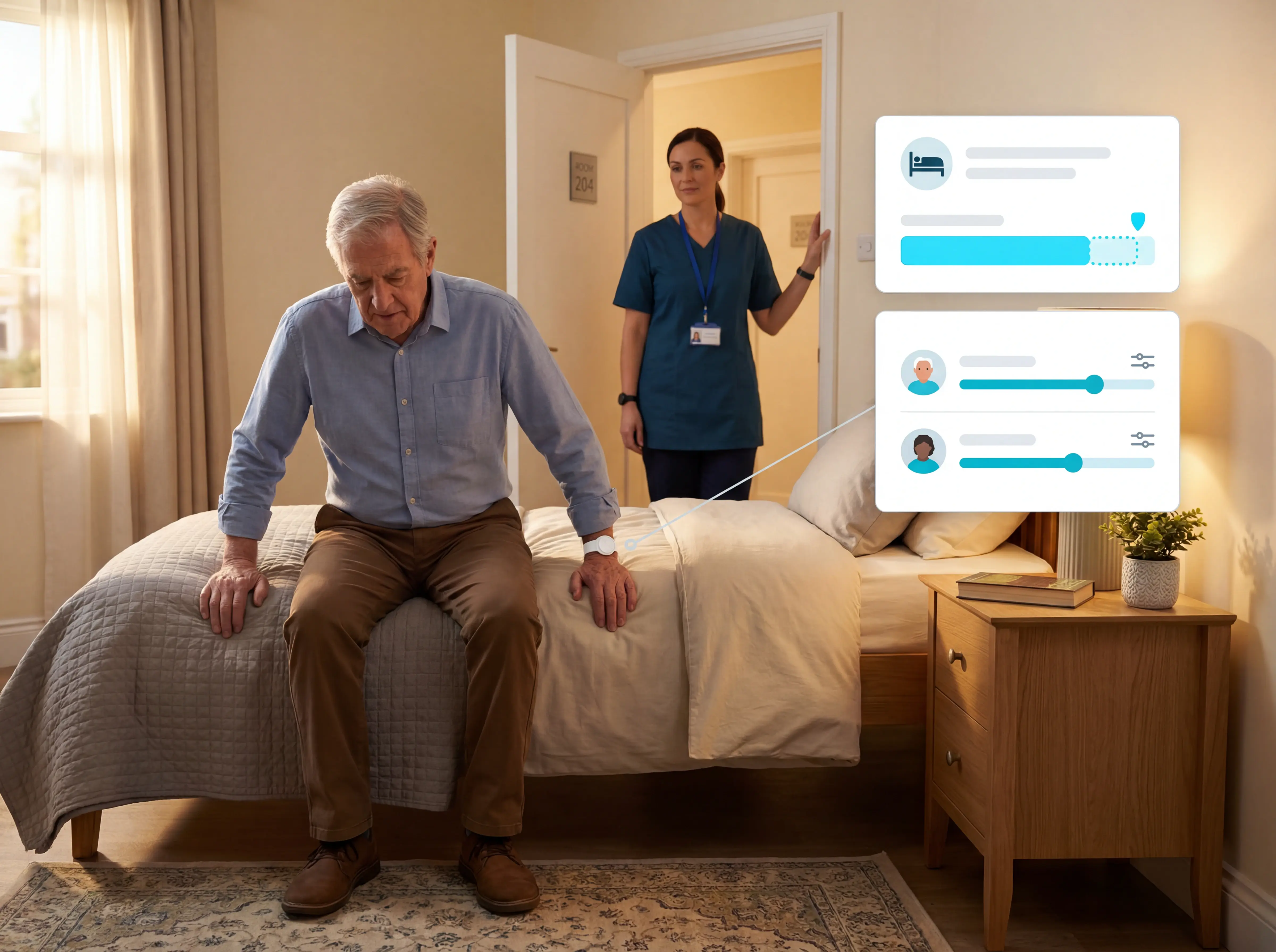 What to look for in a nurse call system
