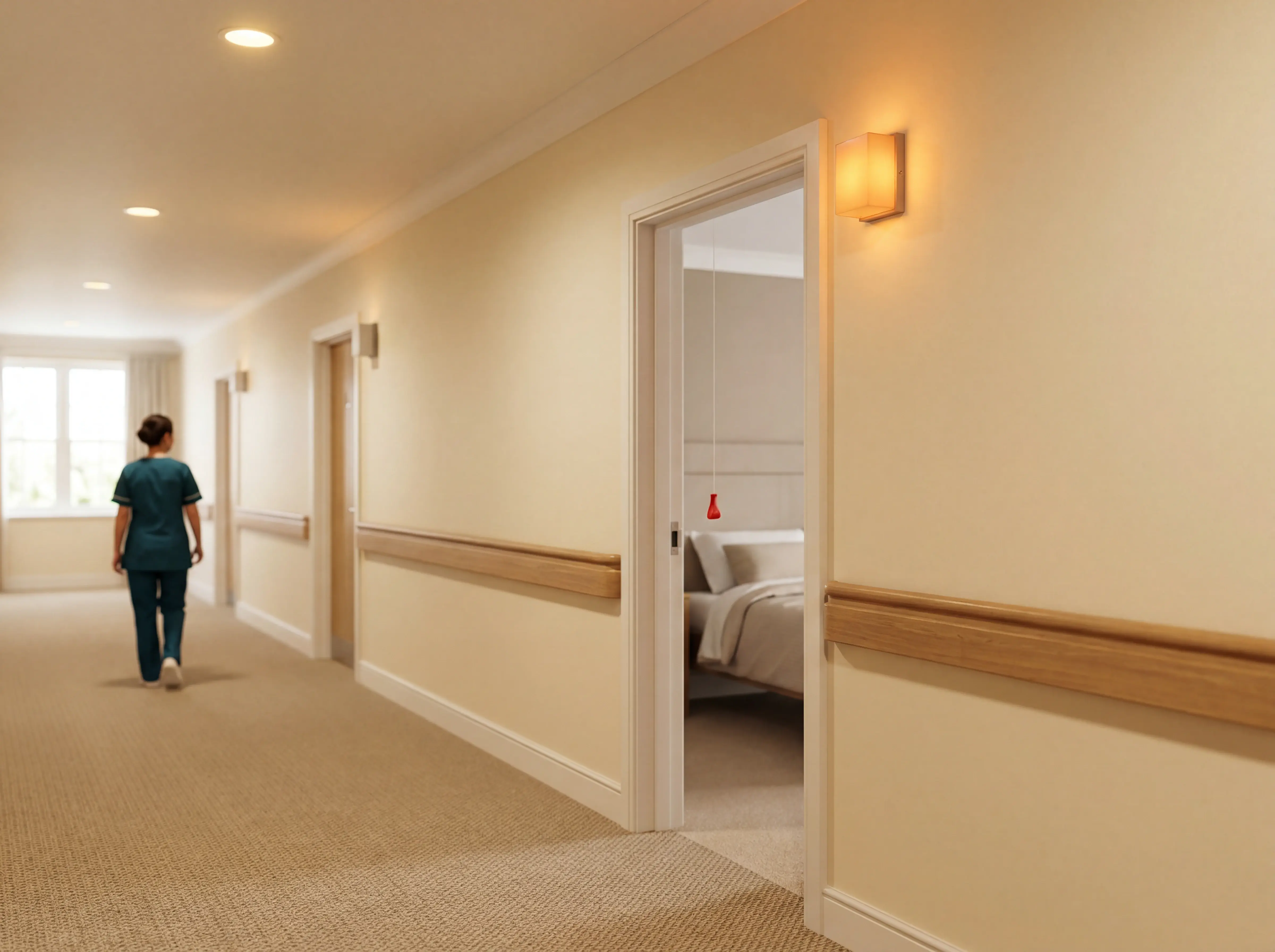 Basic wired nurse call systems