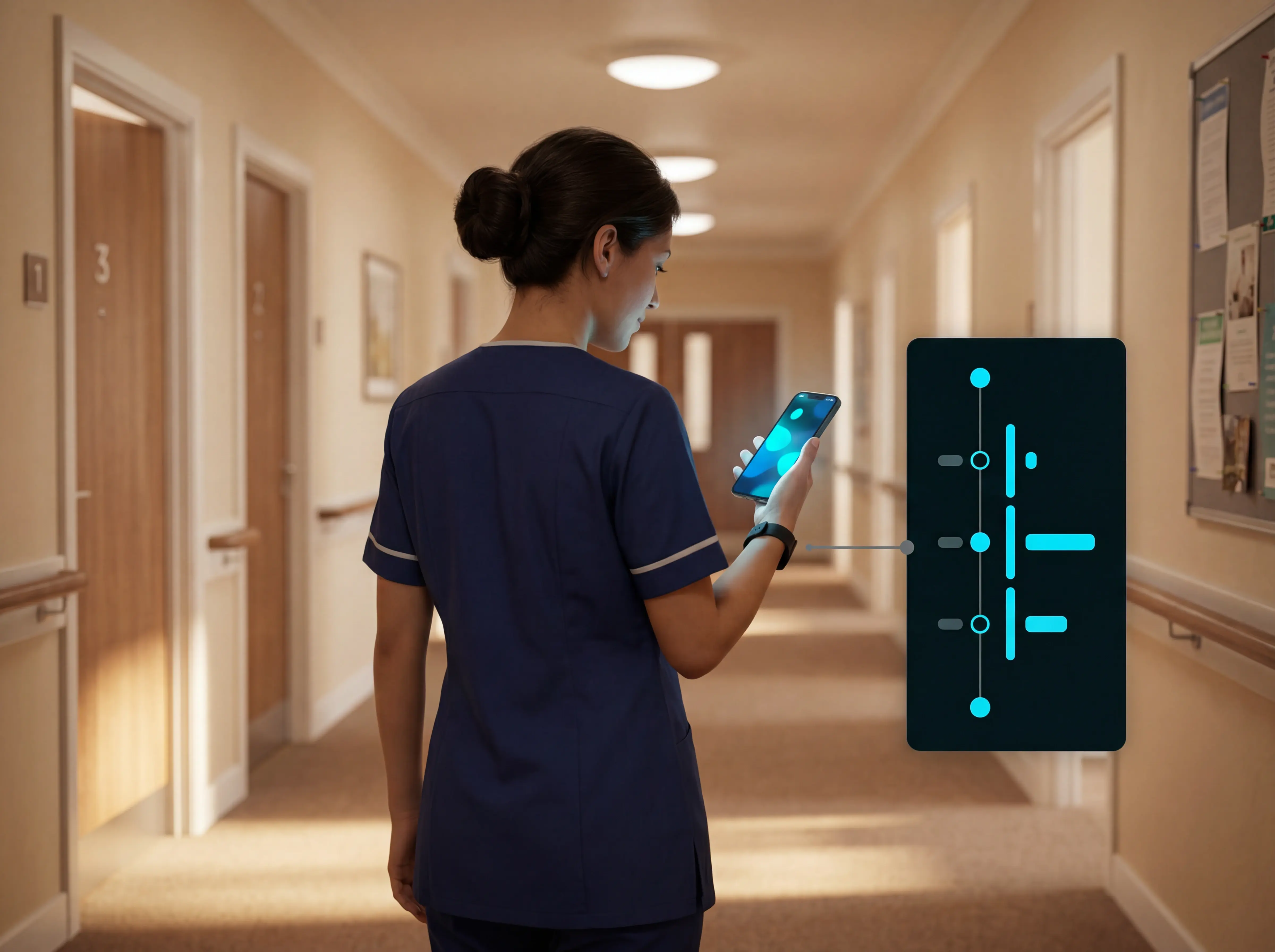 Real-time alerts. Clean records. No wiring.