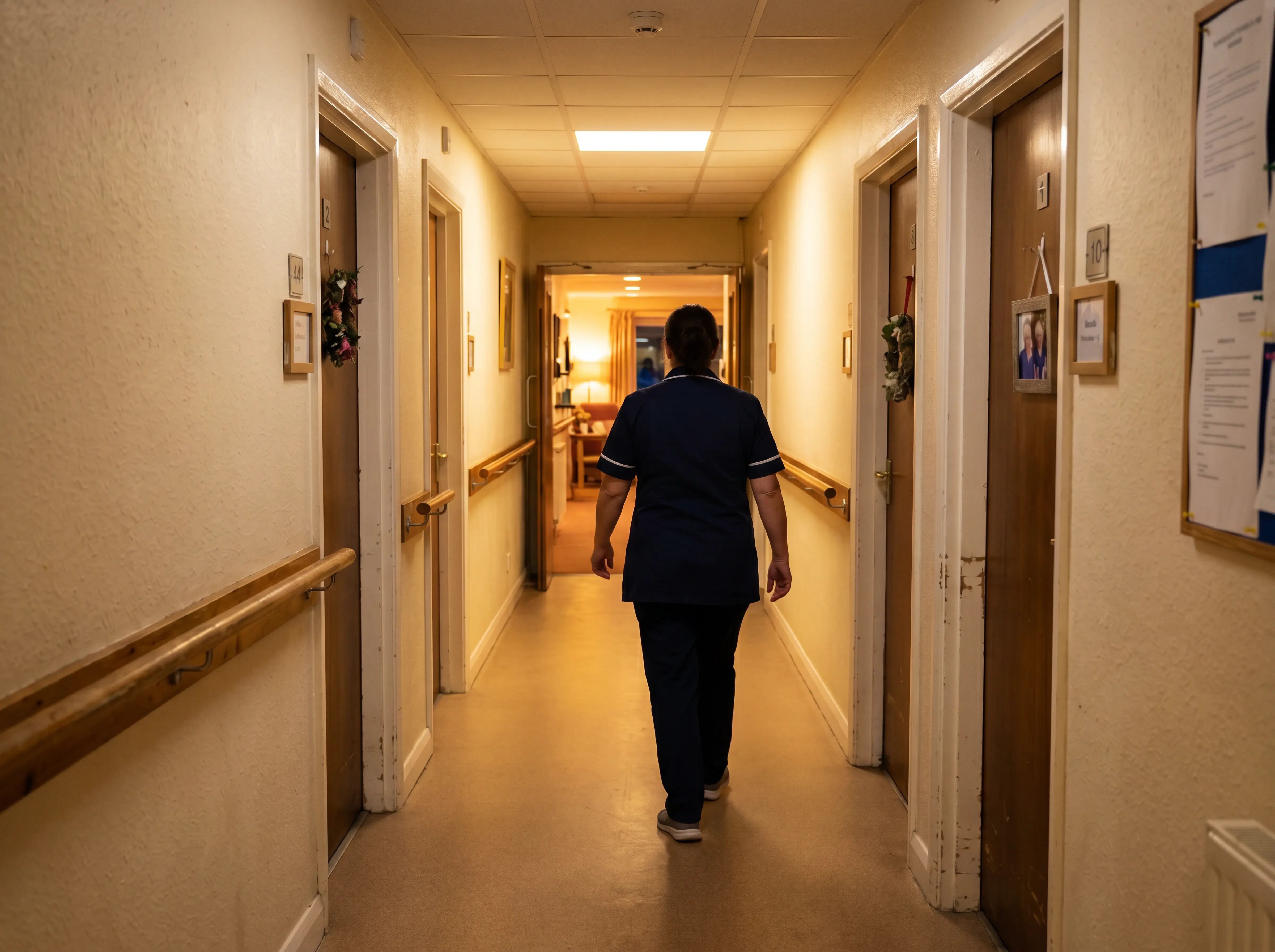 Care-home operational insight dashboard