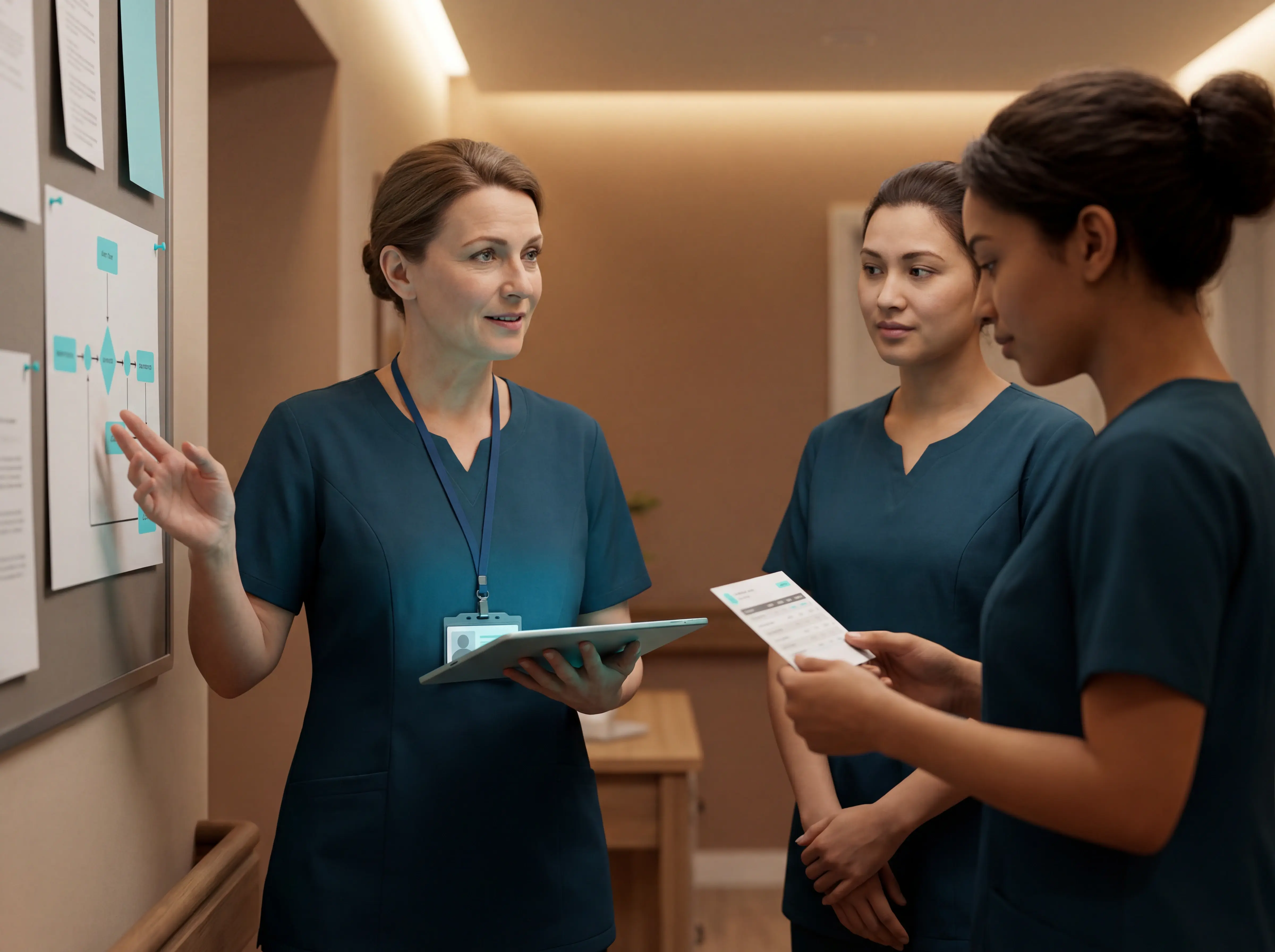Step 7: Train staff by role