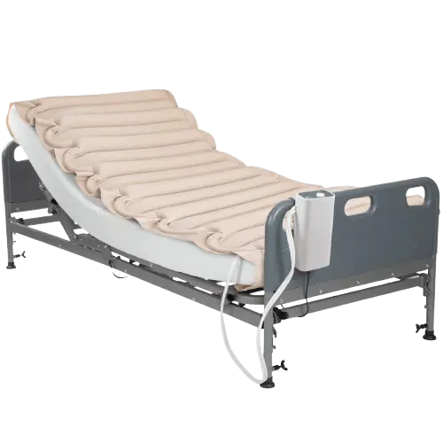 Pressure pad bed alarm sensor