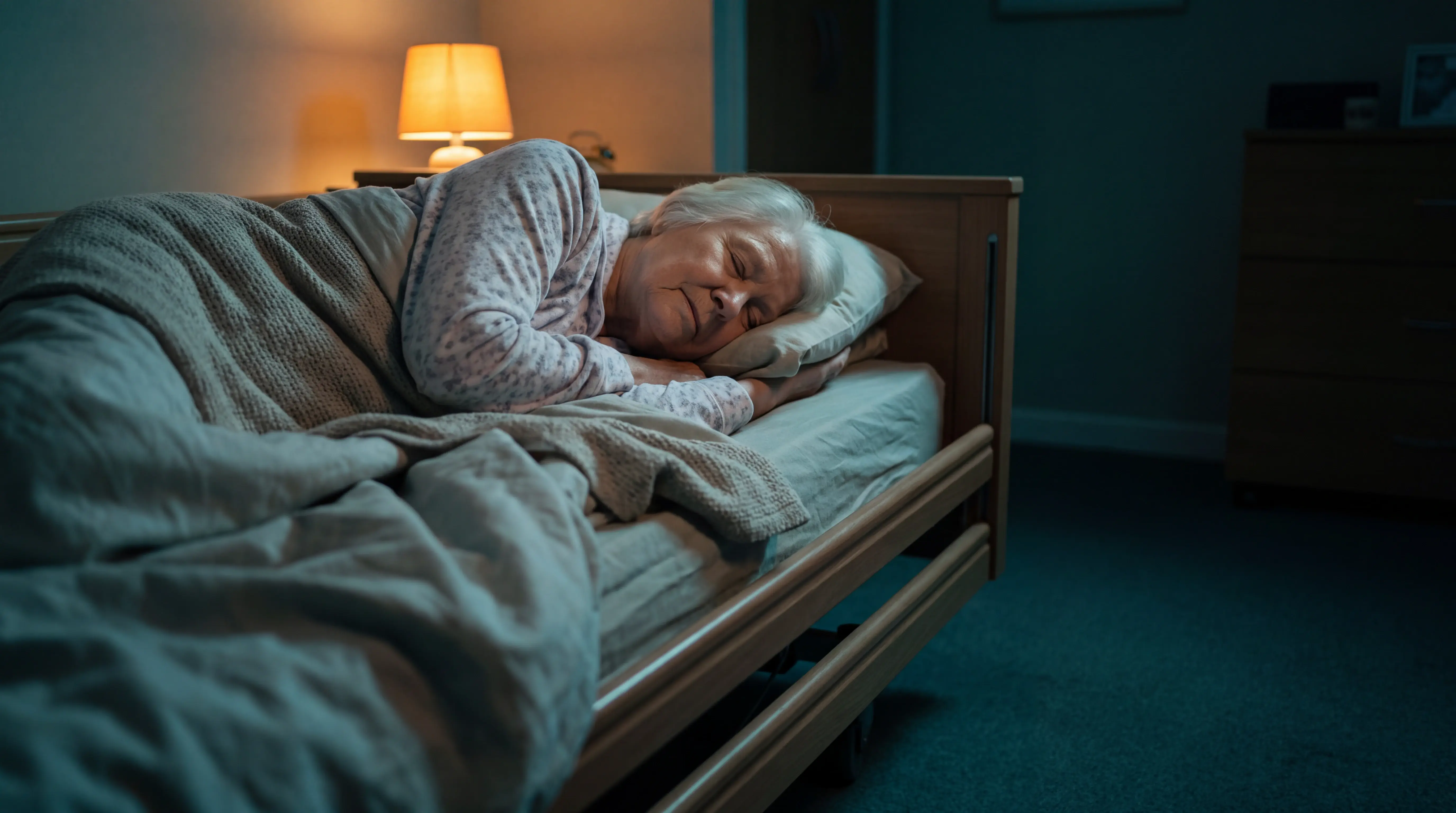 Are bed alarms considered restraints?