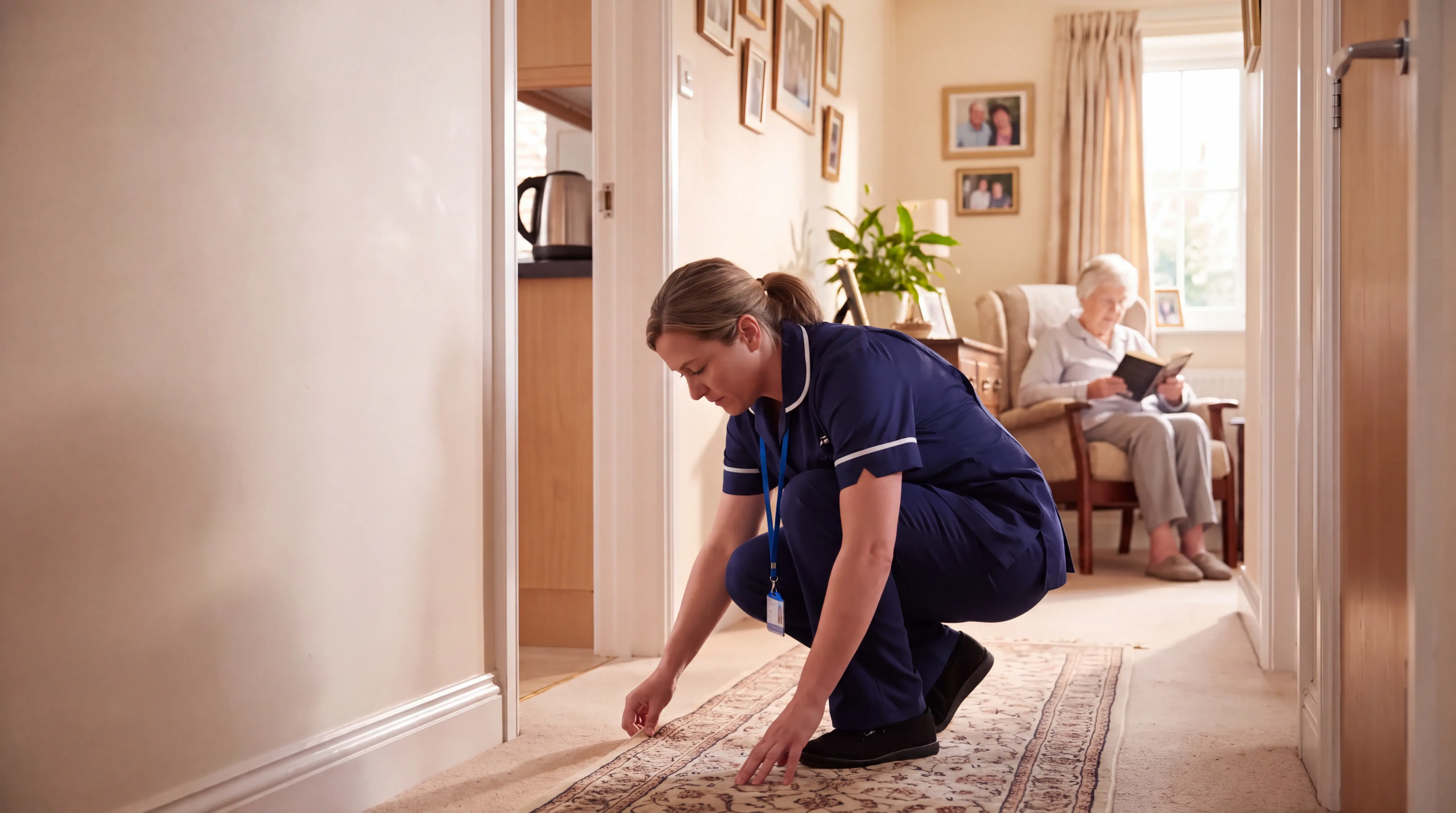 Fall Prevention Program in Home Care: A 7-Step Workflow