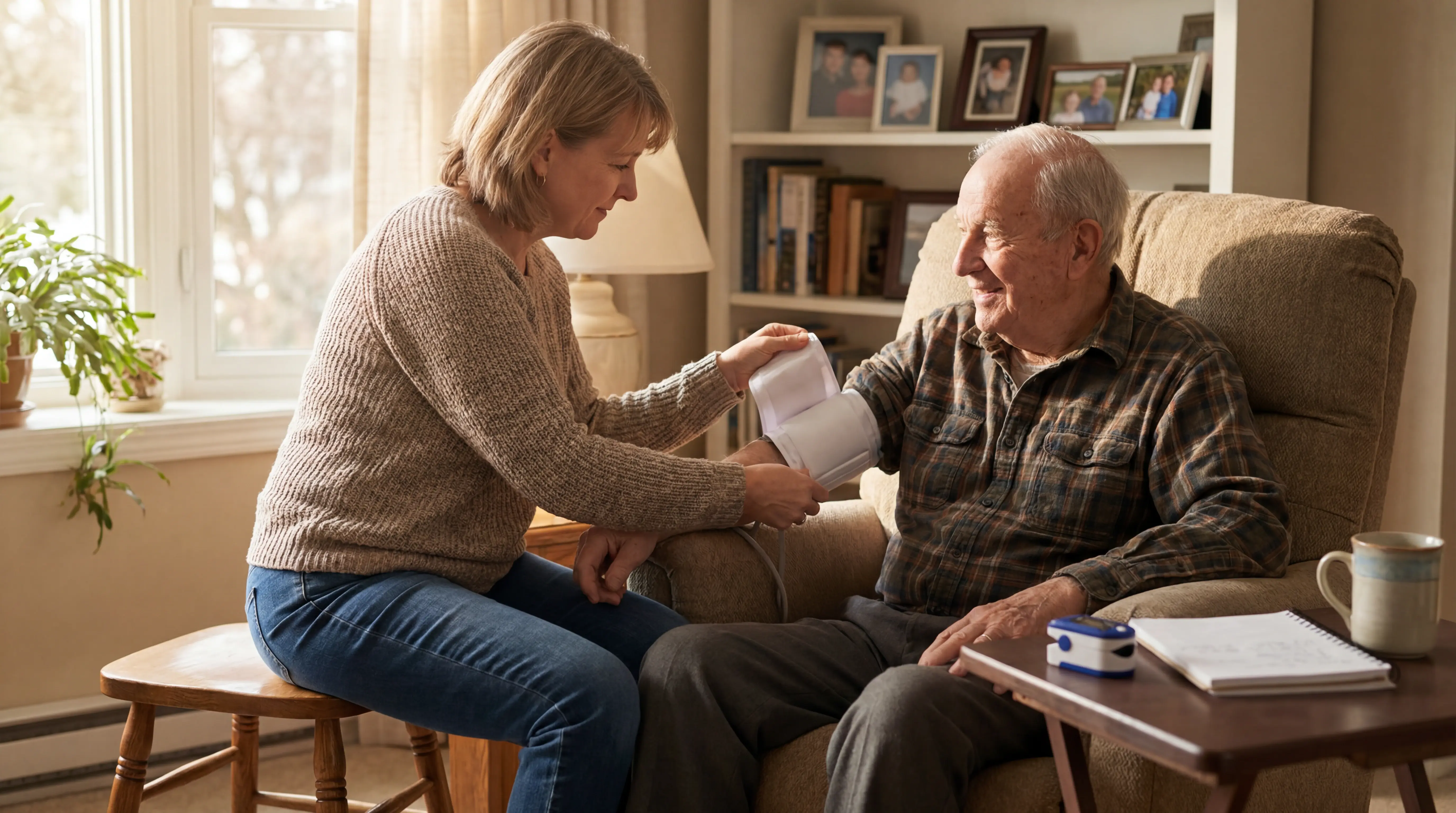 7 Home Health Monitoring Devices for Caregivers