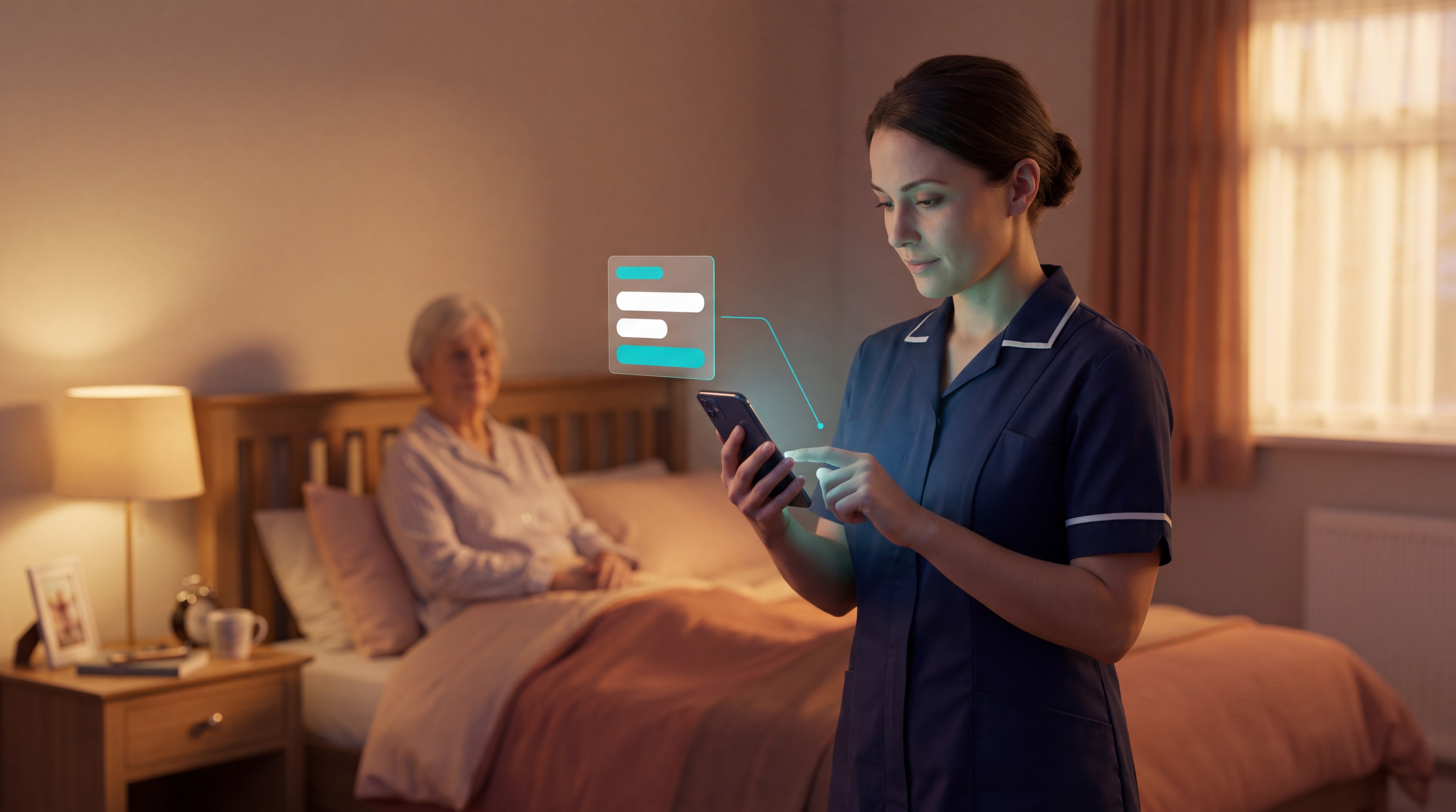 Bed Exit Alarm Systems for Fall Prevention