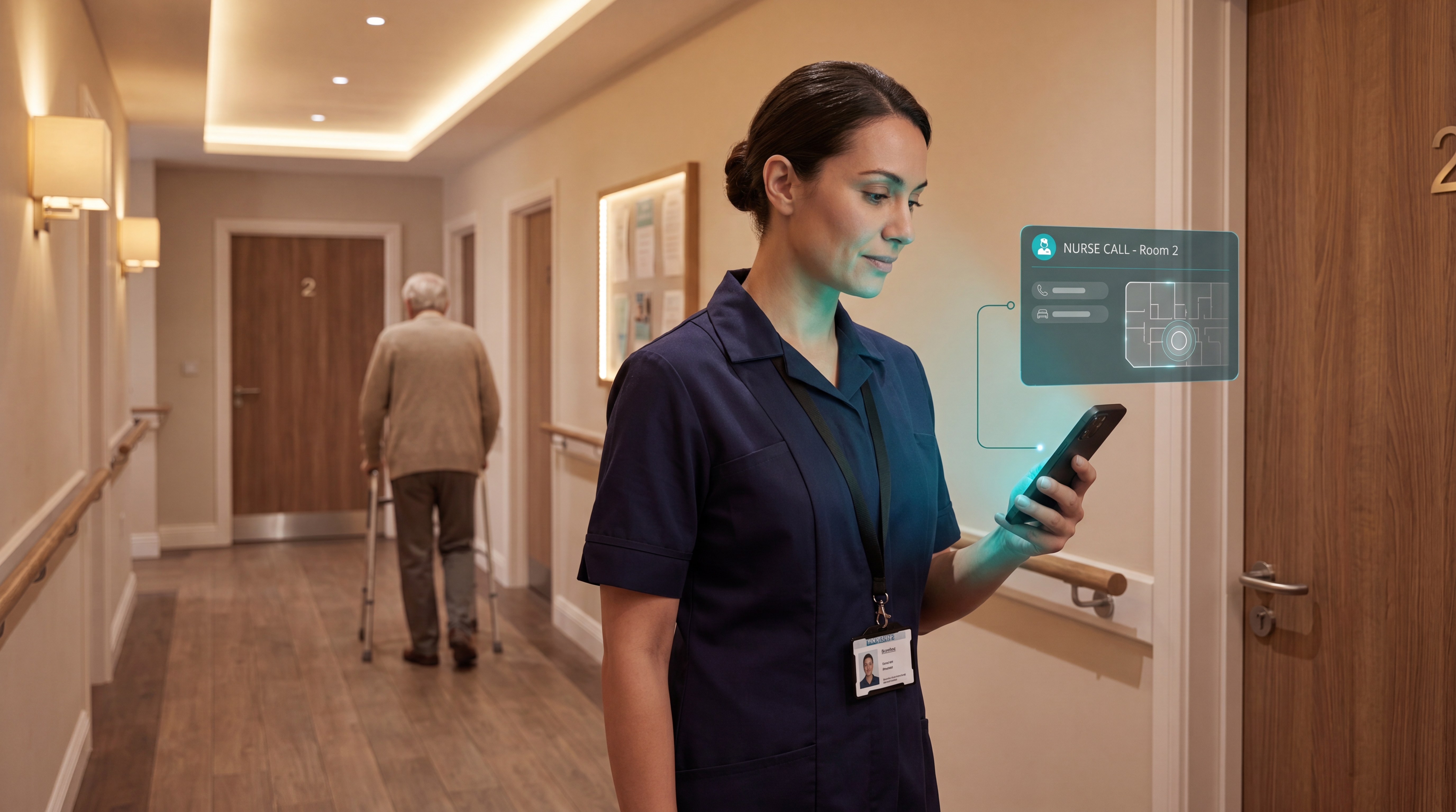 Smart Nurse Call Systems for Care Homes and Home Care Providers
