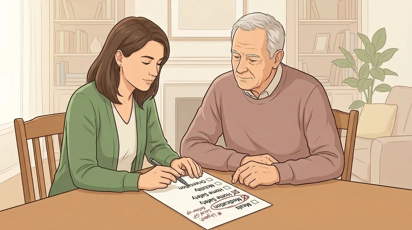 How to Help Elderly Parents From a Distance: A 15-Step Care Plan