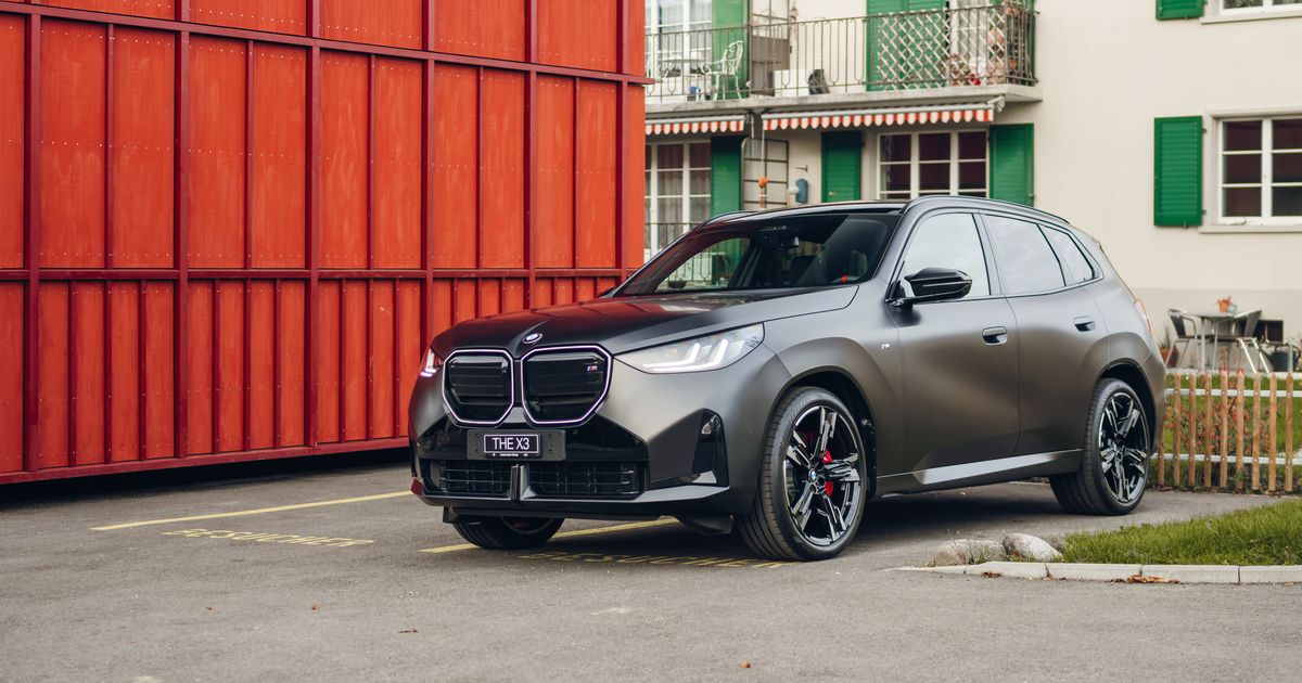 WECHSEL ZU BMW visual data 8