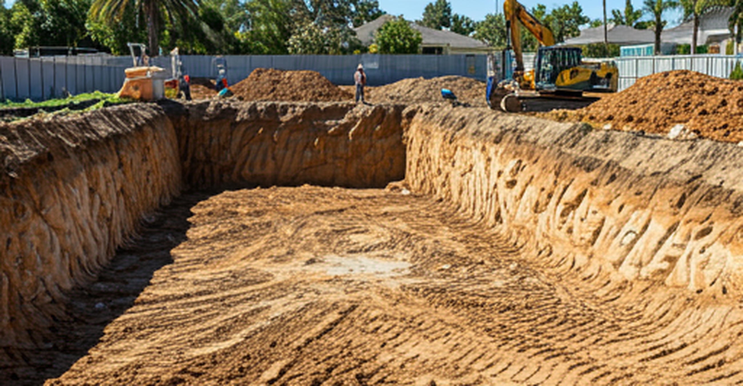 Pool Excavation Company Gold Coast | BSY Excavations