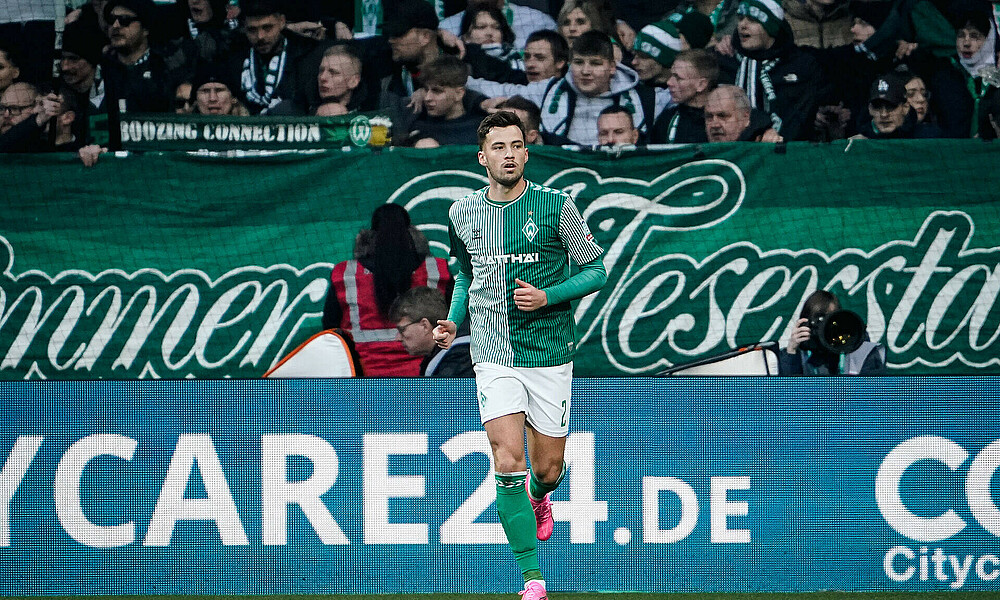 Olivier Deman läuft. 