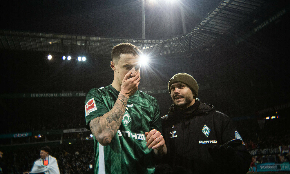 null Friedl im Gespräch mit Bittencourt.