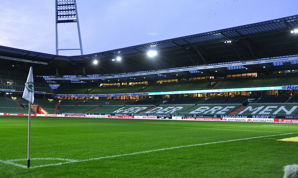 Das leere wohninvest WESERSTADION