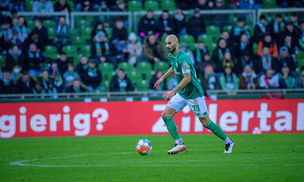 Ömer Toprak freut sich auf sein erstes Nordderby gegen den HSV.