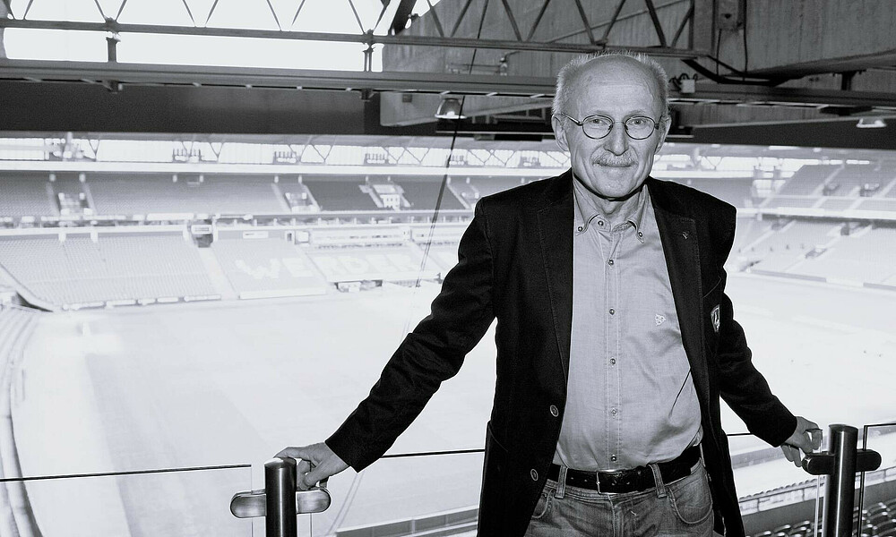 null Willi Lemke im Weserstadion