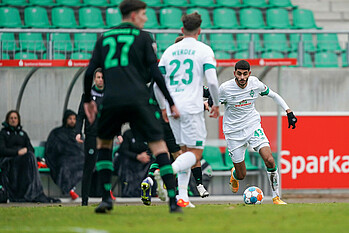 null Eren Dinkci am Ball.