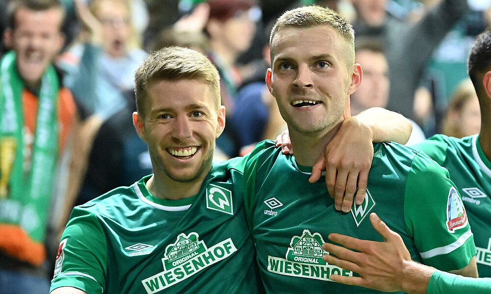 Mitchell Weiser steht gegen Karlsruhe in der Startelf des SVW