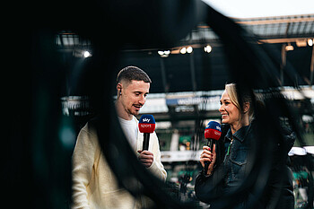 null Marco Friedl im Sky-Interview.