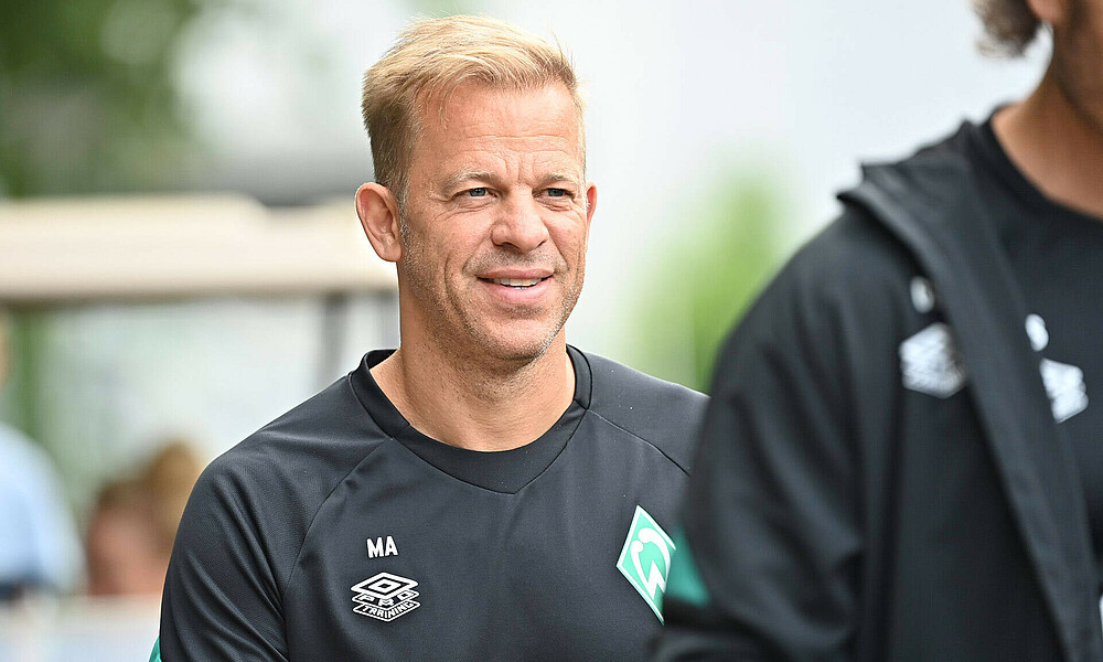 null Markus Anfang auf dem Weg in die neue Trainingswoche