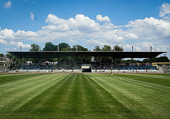 null Das leere Stadion am Berliner Ring in Verden.