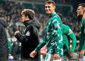 Stand zum ersten Mal im Kader: Fabio Chiarodia 