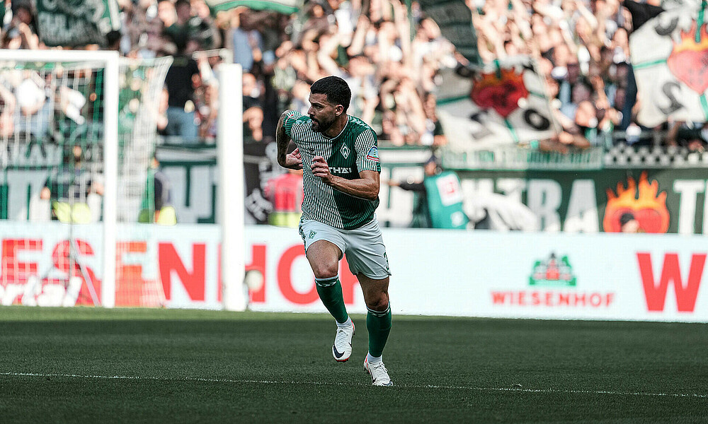 Anthony Jung zieht einen Sprint an.