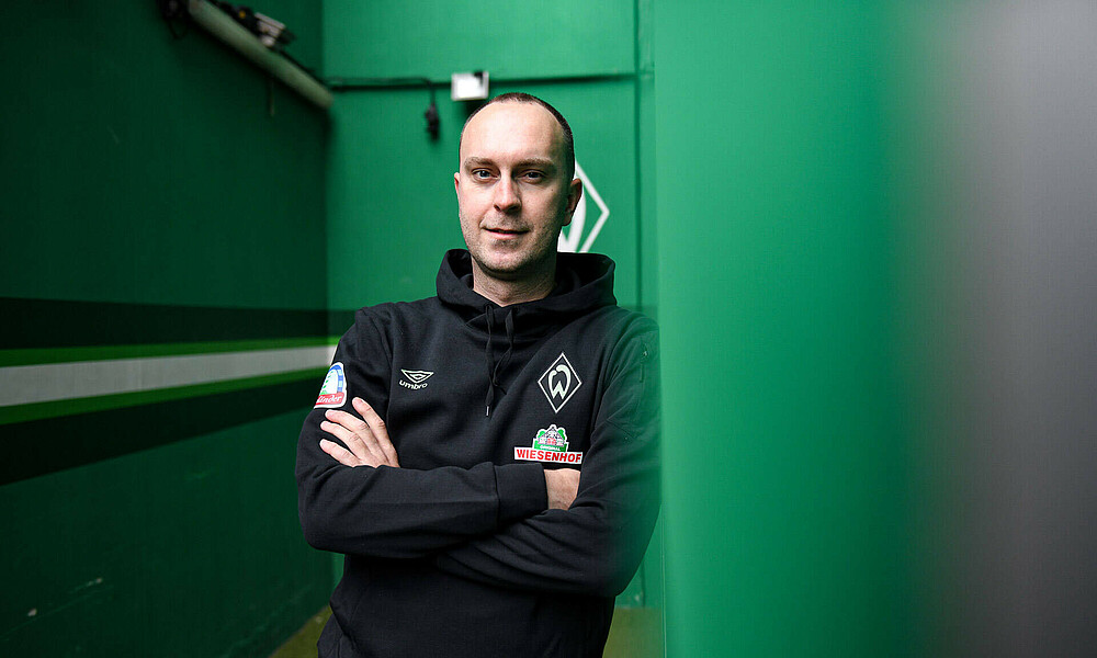 Ole Werner, Cheftrainer des SV Werder Bremen.