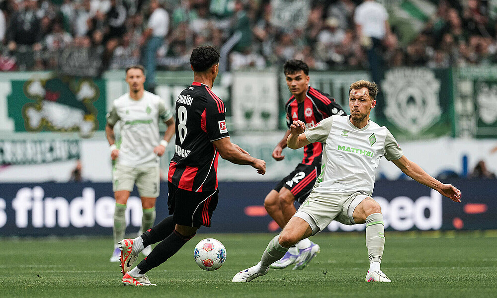 null Lynen im Zweikampf mit Chaibi.