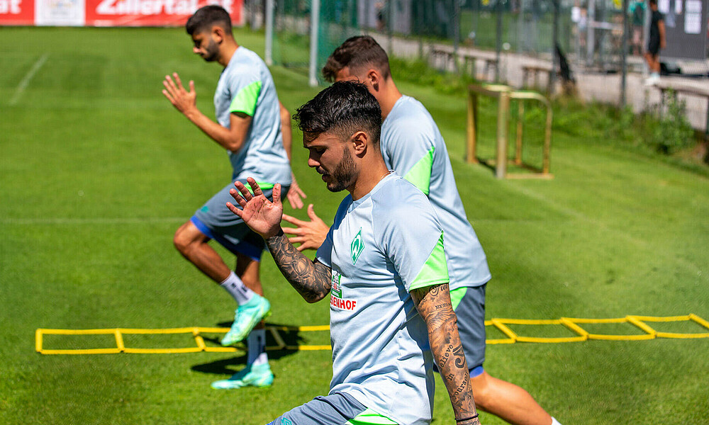 Eren Dinkci, Nicolai Rapp und Leonardo Bittencourt will be unavailable against Hannover