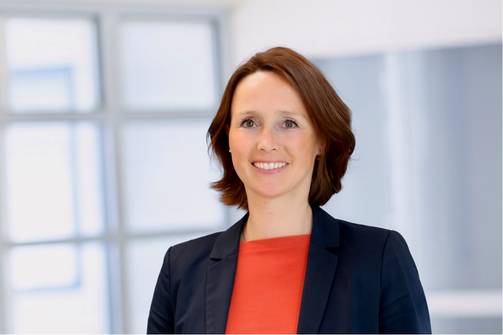 Ein Portraitbild von Dr. Christina Reuter.