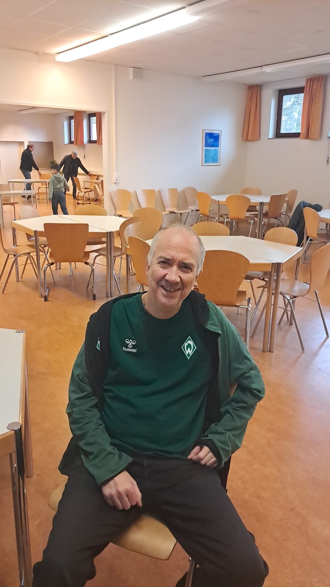 Top-Scorer Gary Hall