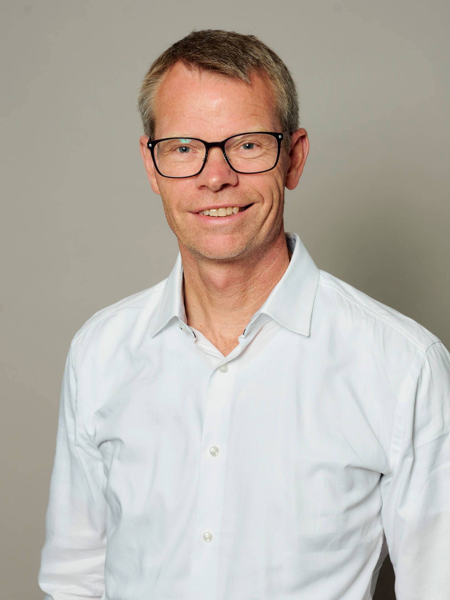 Ein Portaitbild von Harm Ohlmeyer.